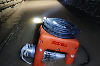 निर्बाध आपातकालीन जल निकासी पंप